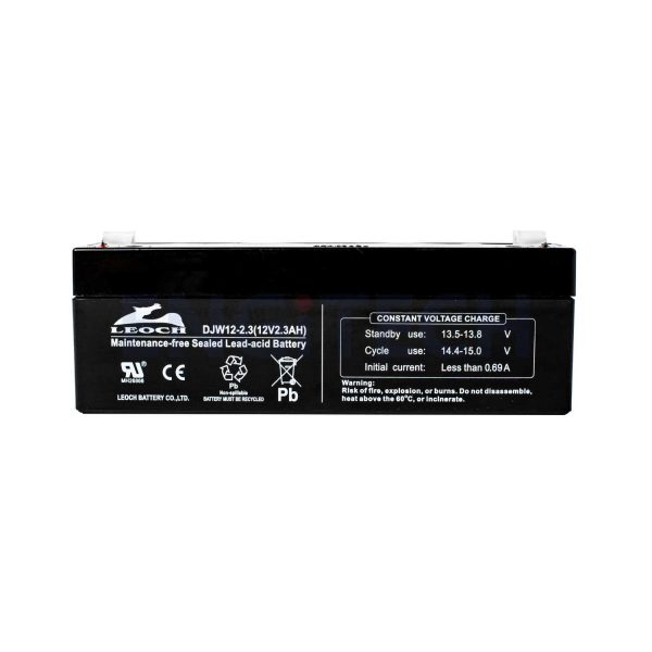DJW12-2.3 แบตเตอรี่ แบตเตอรี่12V Engitech Power Protection