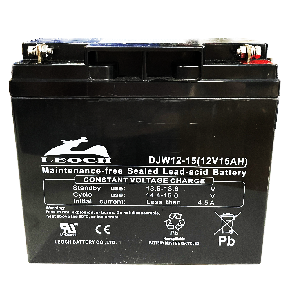 Leoch DJW12-15 (12V 15AH)
