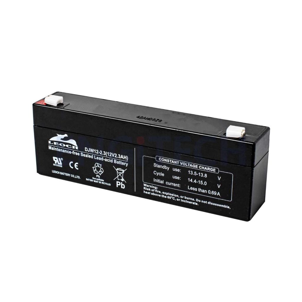 DJW12-2.3 แบตเตอรี่ แบตเตอรี่12V Engitech Power Protection