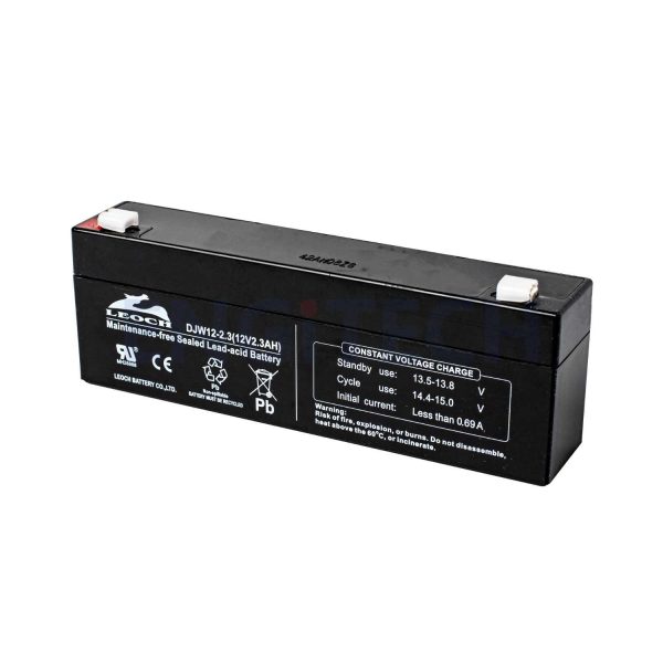 DJW12-2.3 แบตเตอรี่ แบตเตอรี่12V Engitech Power Protection