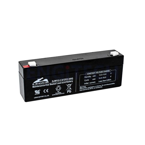 DJW12-2.3 แบตเตอรี่ แบตเตอรี่12V Engitech Power Protection