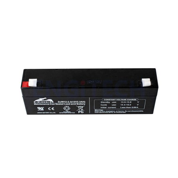 DJW12-2.3 แบตเตอรี่ แบตเตอรี่12V Engitech Power Protection