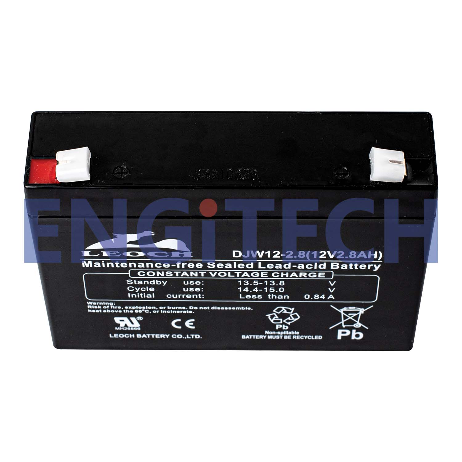 Leoch VRLA Battery ลีออช แบตเตอรี่ แบตแห้ง DJW12-2.8