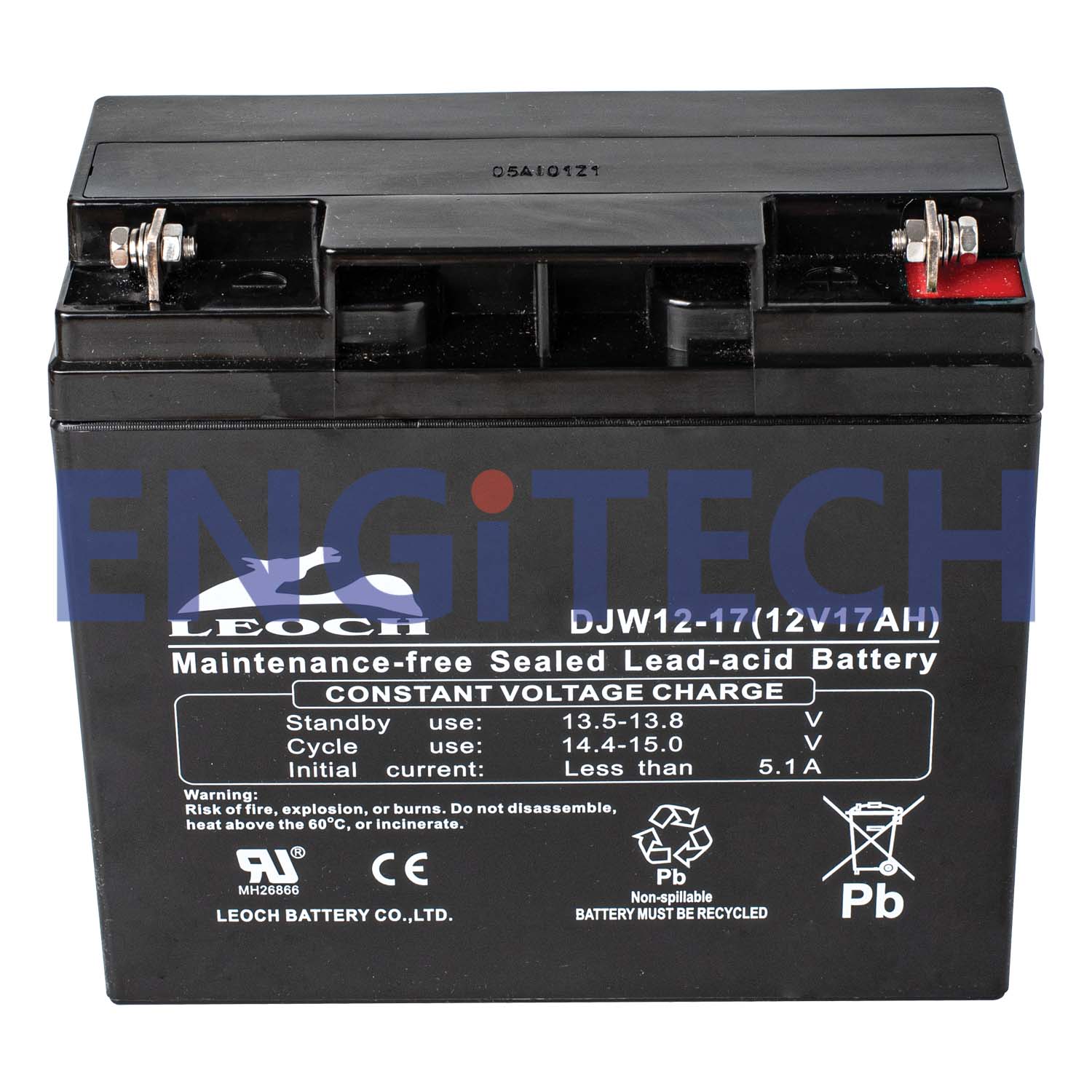 Leoch DJW12-17 (12V 17AH)