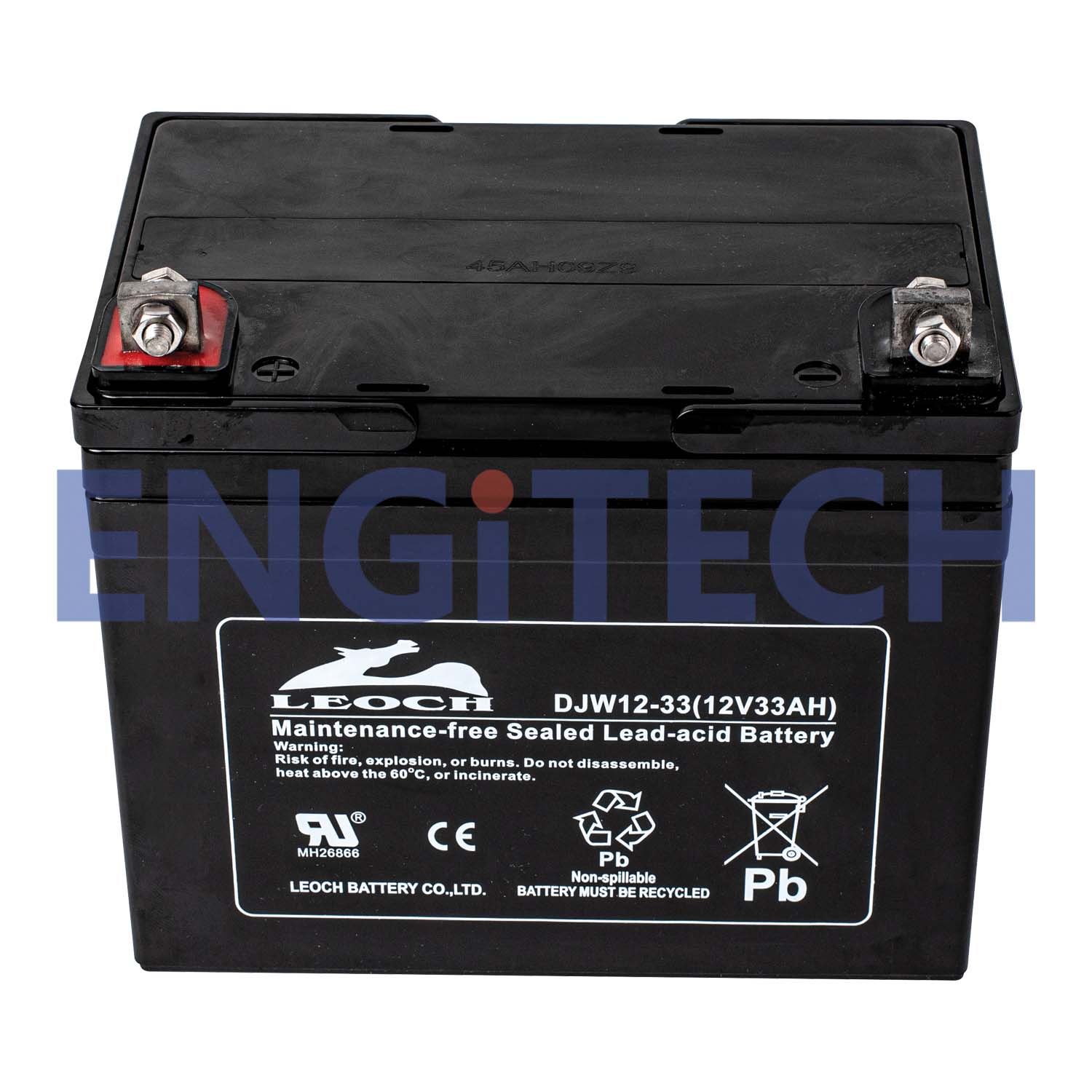 Leoch DJW12-33 (12V 33AH)
