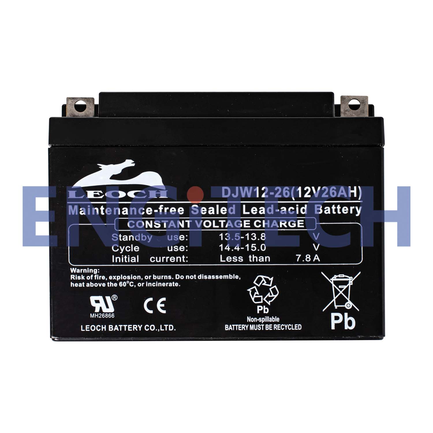 Leoch DJW12-26 (12V 26AH)