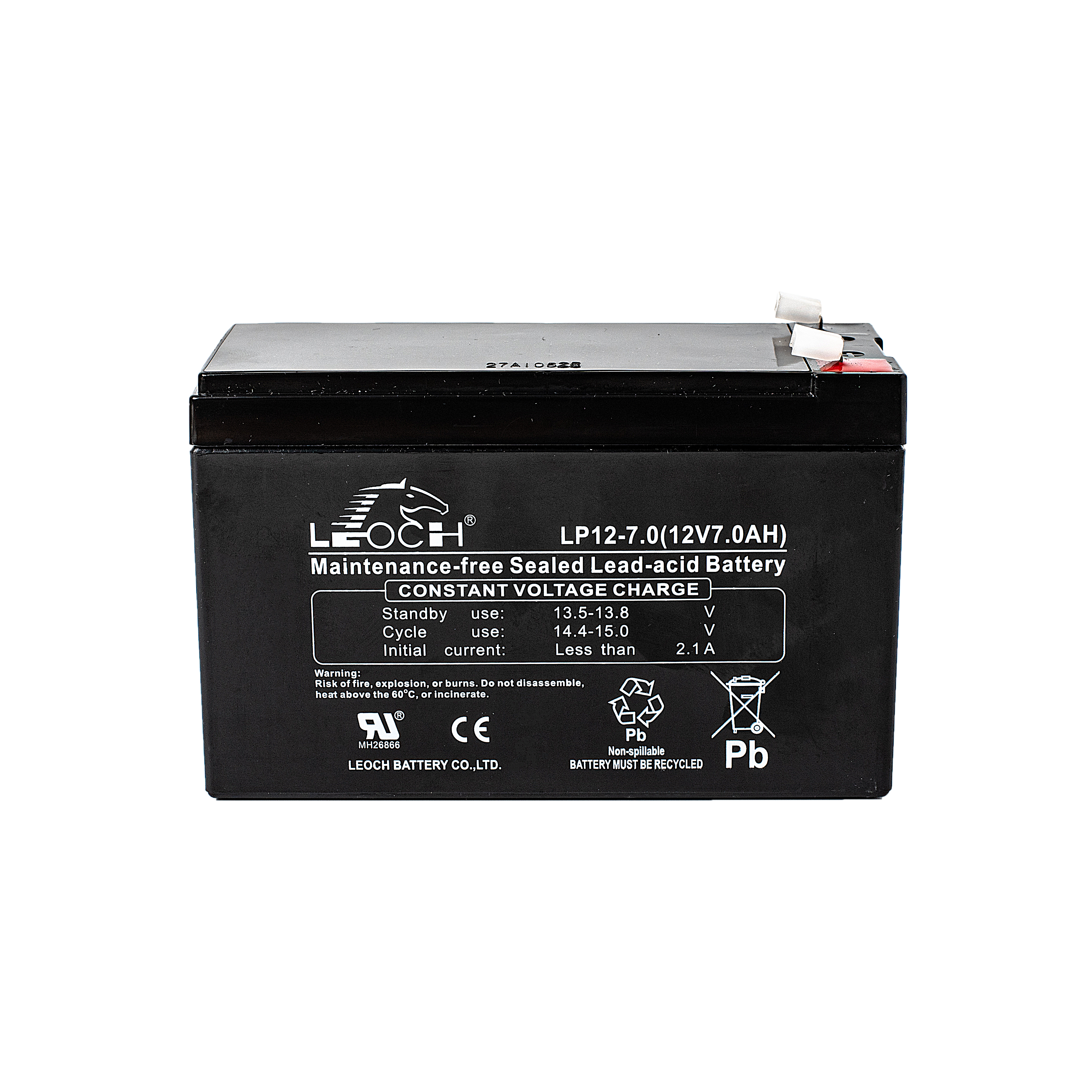 Leoch VRLA Battery ลีออช แบตเตอรี่ แบตแห้ง LP12-7.0