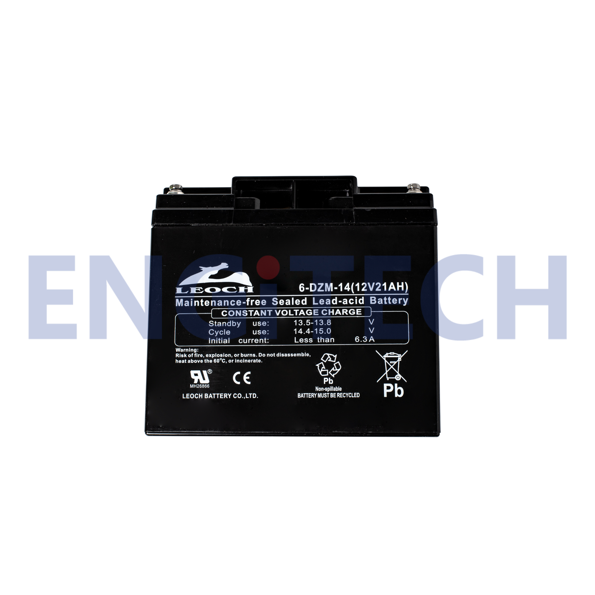 Leoch VRLA Battery ลีออช แบตเตอรี่ แบตแห้ง 6-DMZ-14