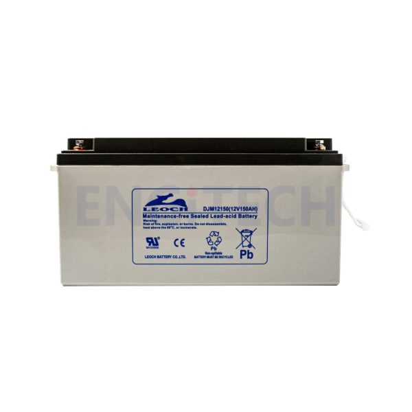 DJM12150 แบตเตอรี่ แบตเตอรี่12V Engitech Power Protection High Capacity
