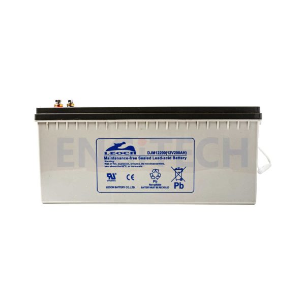 DJM12200 แบตเตอรี่ แบตเตอรี่12V Engitech Power Protection High Capacity