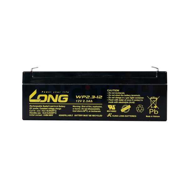 WP2.3-12 แบตเตอรี่ แบตเตอรี่12V Engitech Power Protection