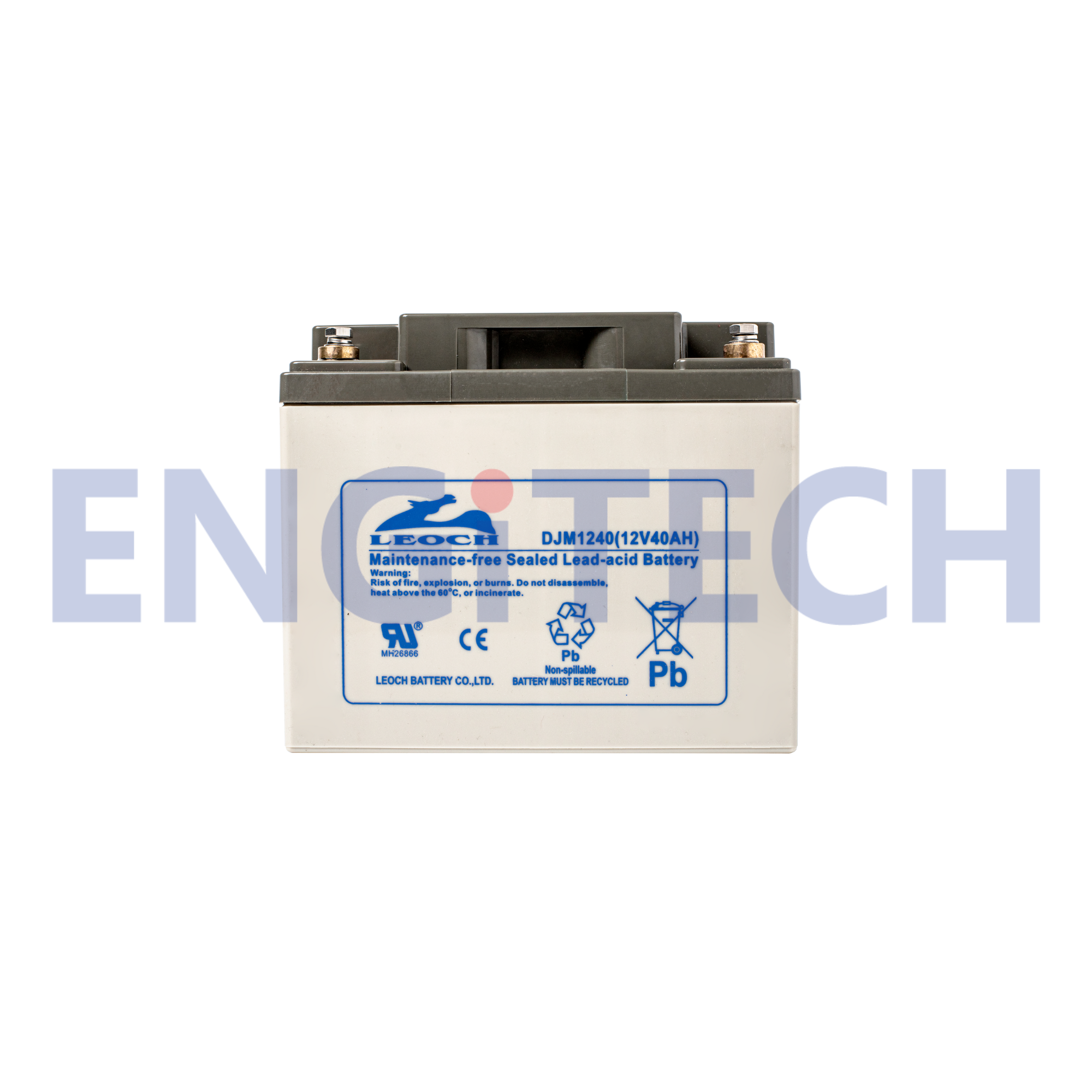 Leoch VRLA Battery ลีออช แบตเตอรี่ แบตแห้ง DJM1240