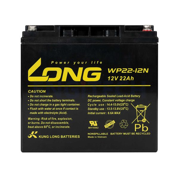 WP22-12N แบตเตอรี่ แบตเตอรี่12V Engitech Power Protection