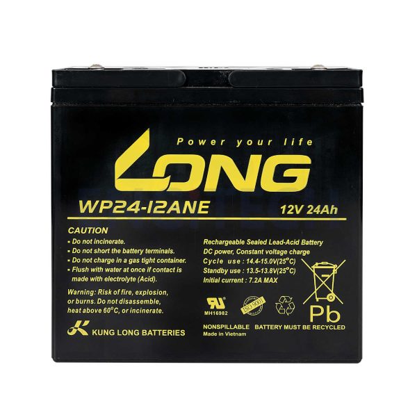 WP24-12ANE แบตเตอรี่ แบตเตอรี่12V Engitech Power Protection