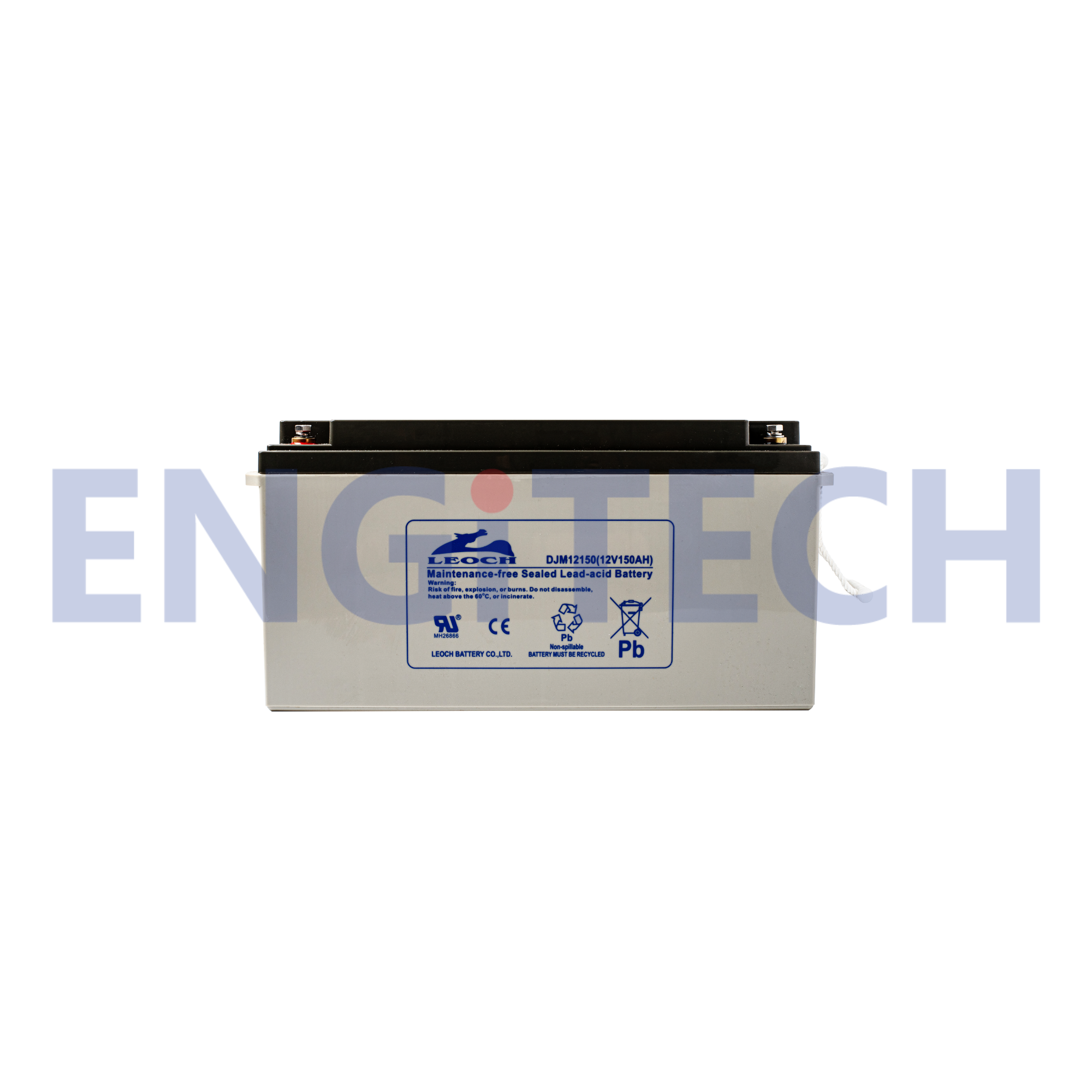 Leoch VRLA Battery ลีออช แบตเตอรี่ แบตแห้ง DJM12150