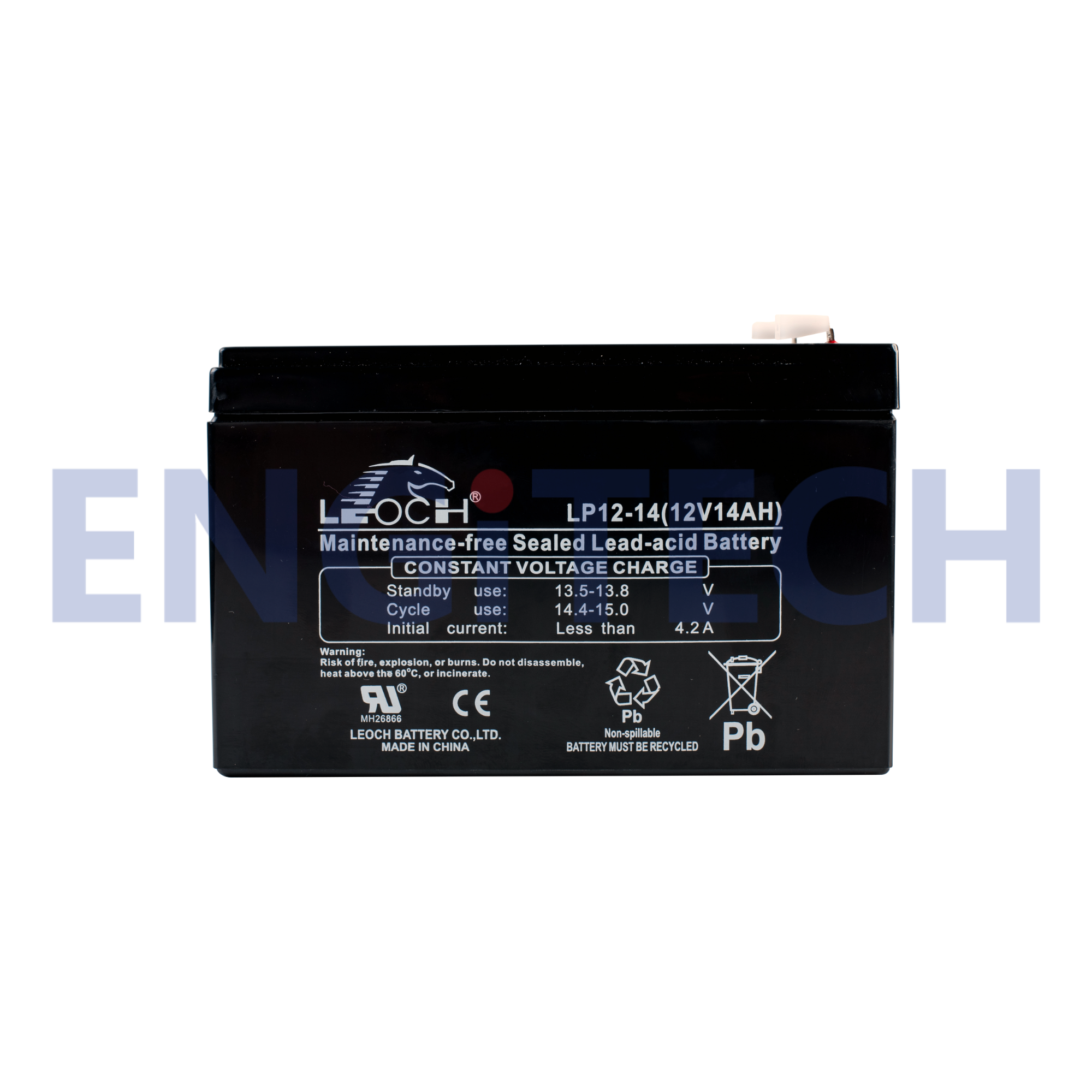 Leoch VRLA Battery ลีออช แบตเตอรี่ แบตแห้ง LP12-14