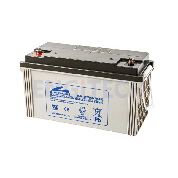 DJM12120 แบตเตอรี่ แบตเตอรี่12V Engitech Power Protection High Capacity