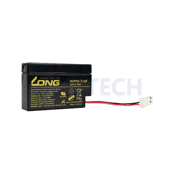 WP0.7-12 แบตเตอรี่ แบตเตอรี่12V Engitech Power Protection