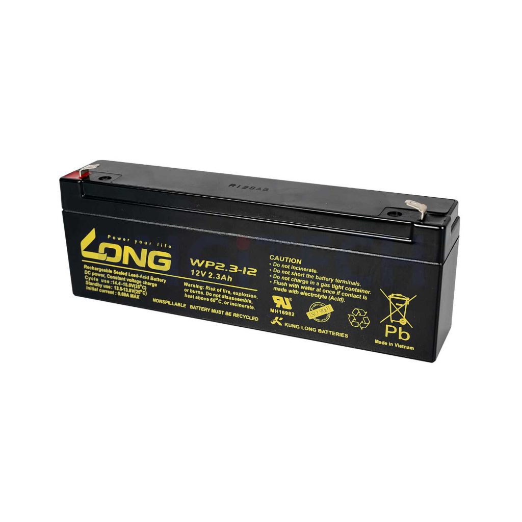 WP2.3-12 แบตเตอรี่ แบตเตอรี่12V Engitech Power Protection