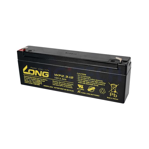 WP2.3-12 แบตเตอรี่ แบตเตอรี่12V Engitech Power Protection