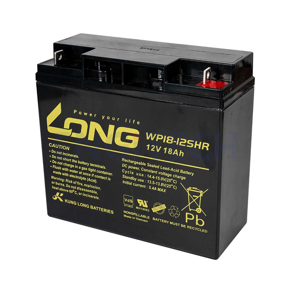 WP18-12SHR แบตเตอรี่ แบตเตอรี่12V Engitech Power Protection