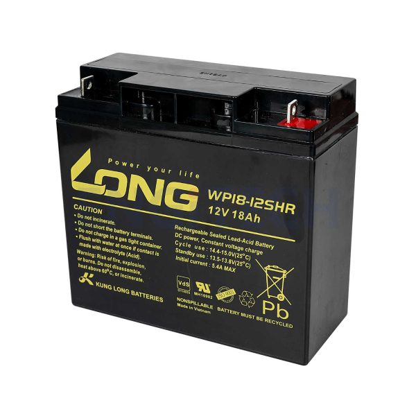 WP22-12N แบตเตอรี่ แบตเตอรี่12V Engitech Power Protection