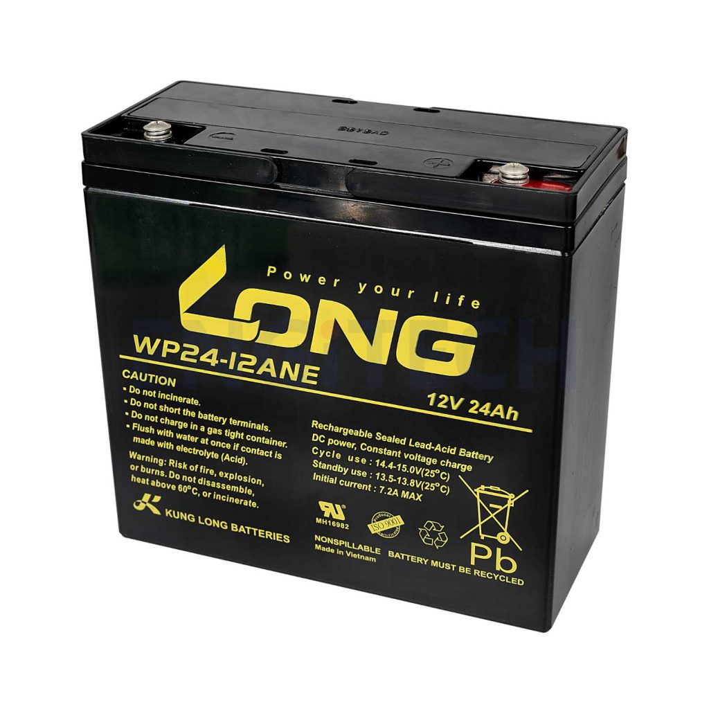 WP24-12ANE แบตเตอรี่ แบตเตอรี่12V Engitech Power Protection