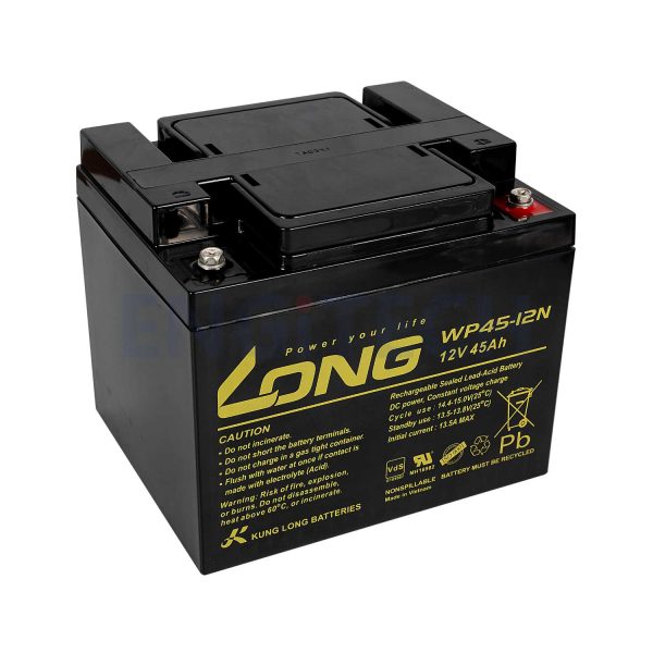 WP45-12N แบตเตอรี่ แบตเตอรี่12V Engitech Power Protection