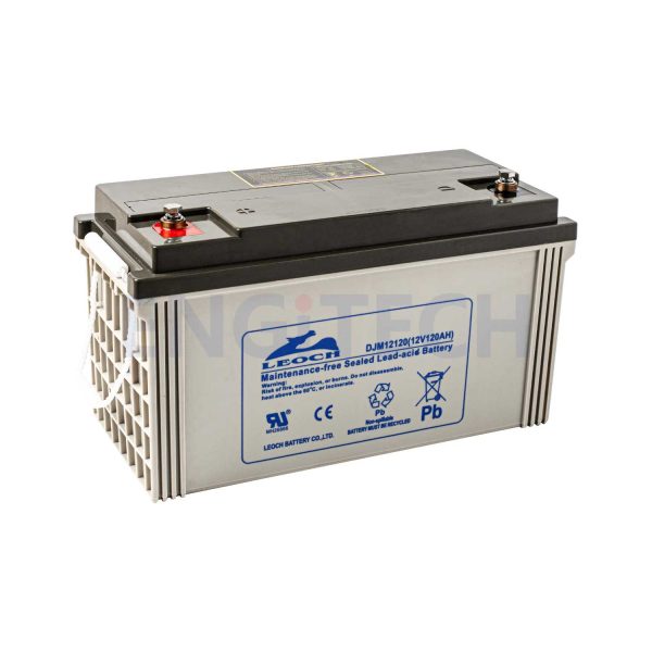 DJM12120 แบตเตอรี่ แบตเตอรี่12V Engitech Power Protection High Capacity