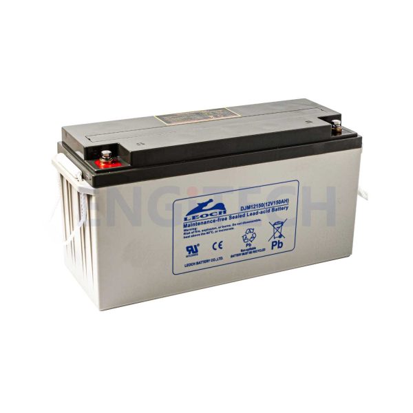 DJM12150 แบตเตอรี่ แบตเตอรี่12V Engitech Power Protection High Capacity