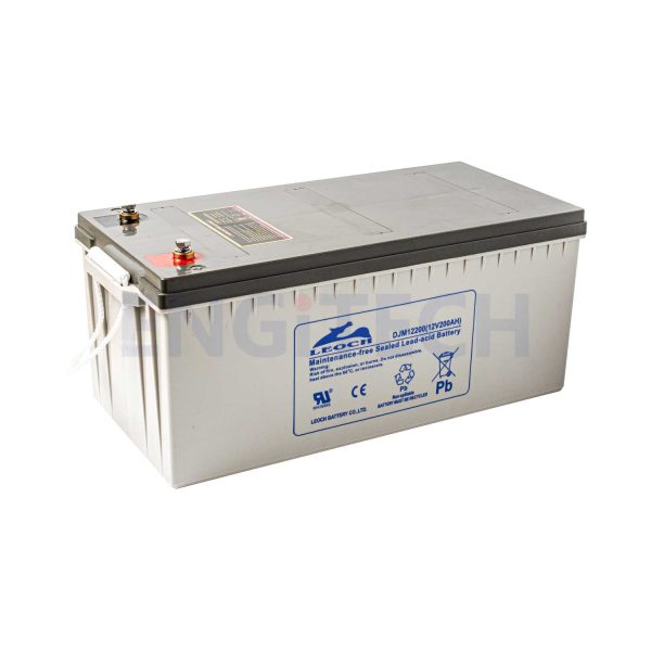 DJM12200 แบตเตอรี่ แบตเตอรี่12V Engitech Power Protection High Capacity