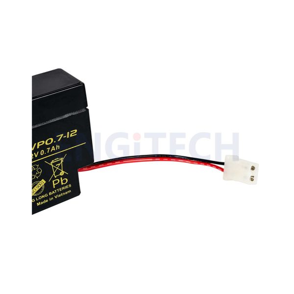 WP0.7-12 แบตเตอรี่ แบตเตอรี่12V Engitech Power Protection