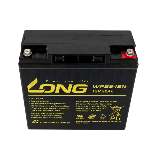 WP22-12N แบตเตอรี่ แบตเตอรี่12V Engitech Power Protection