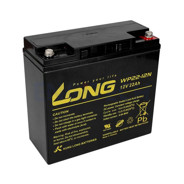 WP24-12ANE แบตเตอรี่ แบตเตอรี่12V Engitech Power Protection