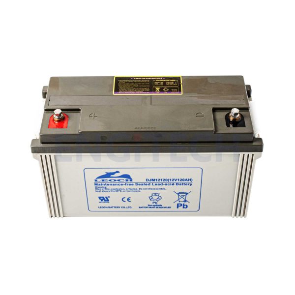 DJM12120 แบตเตอรี่ แบตเตอรี่12V Engitech Power Protection High Capacity