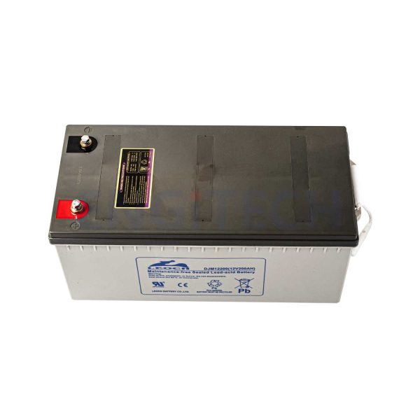 DJM12200 แบตเตอรี่ แบตเตอรี่12V Engitech Power Protection High Capacity