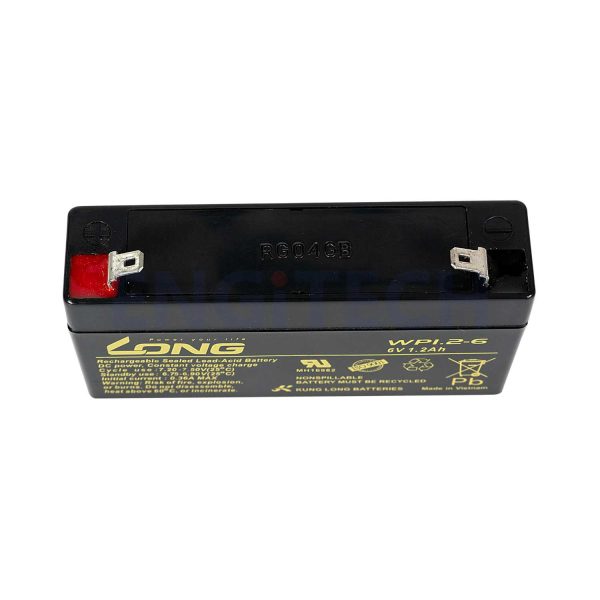 WP1.2-6 แบตเตอรี่ แบตเตอรี่6V Engitech Power Protection