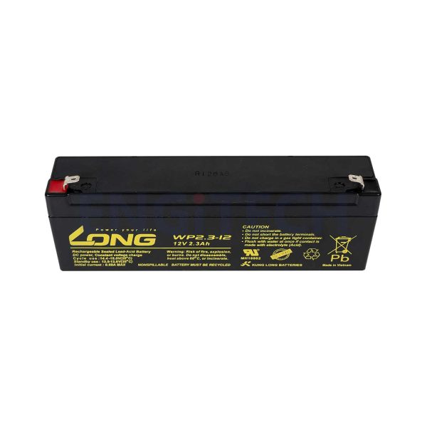 WP2.3-12 แบตเตอรี่ แบตเตอรี่12V Engitech Power Protection