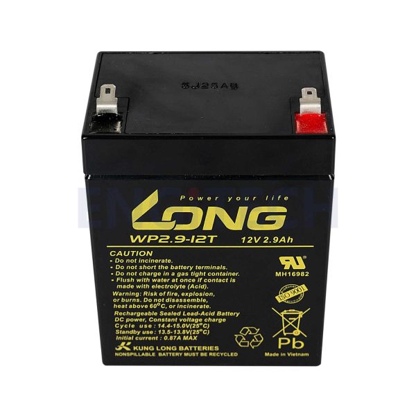 WP2.9-12T แบตเตอรี่ แบตเตอรี่12V Engitech Power Protection