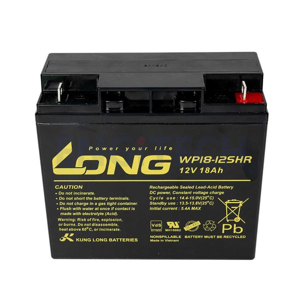 WP18-12SHR แบตเตอรี่ แบตเตอรี่12V Engitech Power Protection