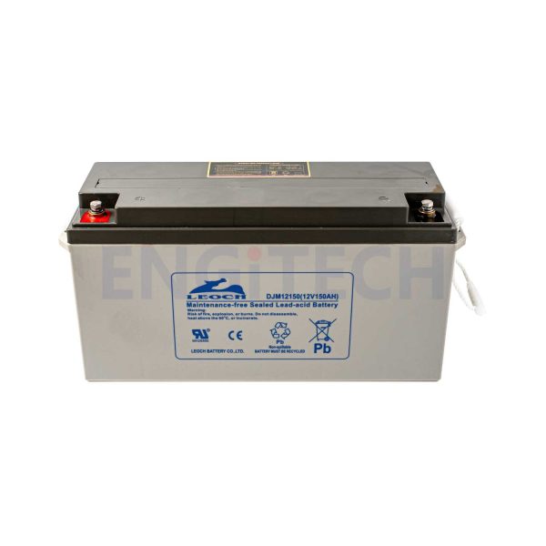 DJM12150 แบตเตอรี่ แบตเตอรี่12V Engitech Power Protection High Capacity