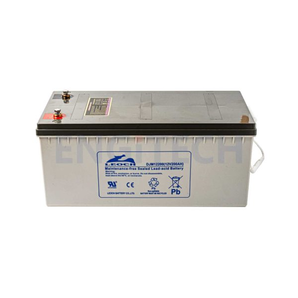 DJM12200 แบตเตอรี่ แบตเตอรี่12V Engitech Power Protection High Capacity