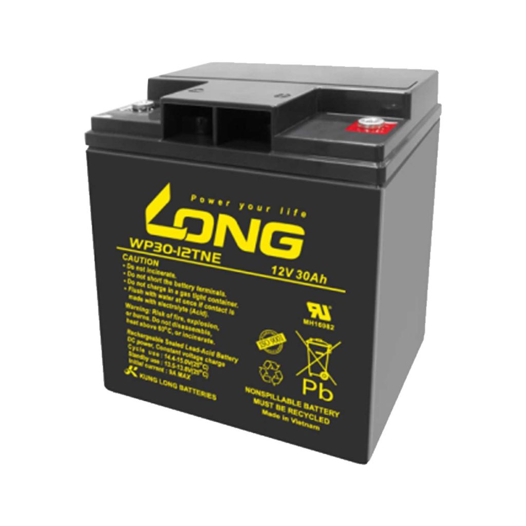 WP30-12TNE แบตเตอรี่ แบตเตอรี่12V Engitech Power Protection
