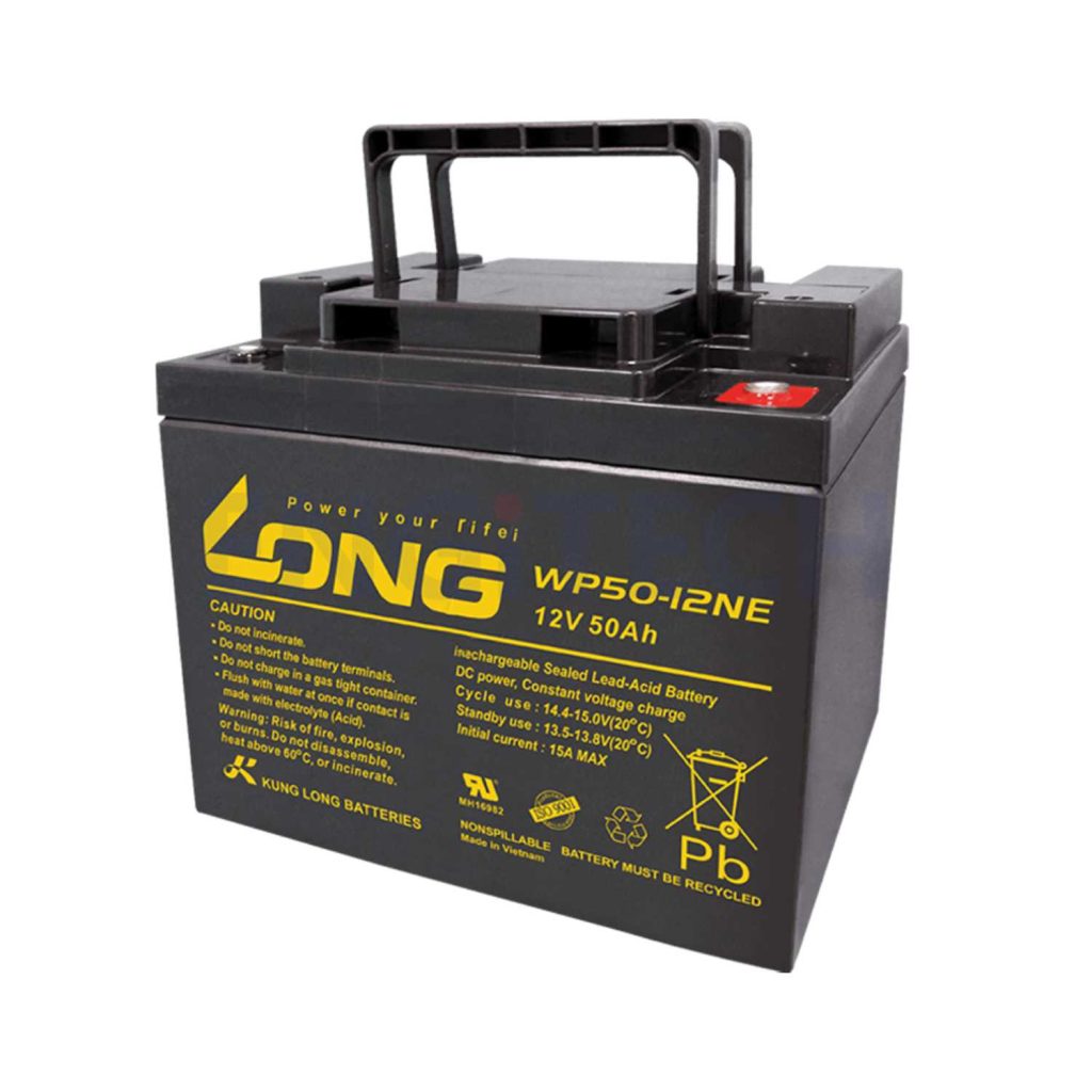 WP50-12N แบตเตอรี่ แบตเตอรี่12V Engitech Power Protection