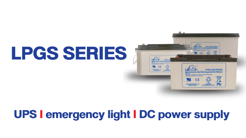 Leoch LPGS Series Battery UPS Emergency light DC Power Supply
