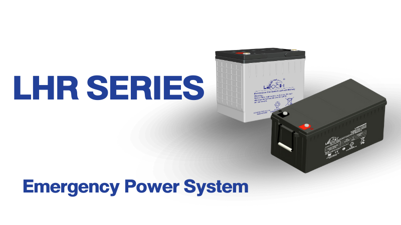 Leoch LHR Series Battery Emergency Power System