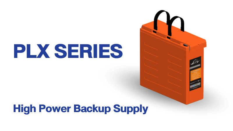 Leoch PLX Series Battery Hight Power Backup Supply