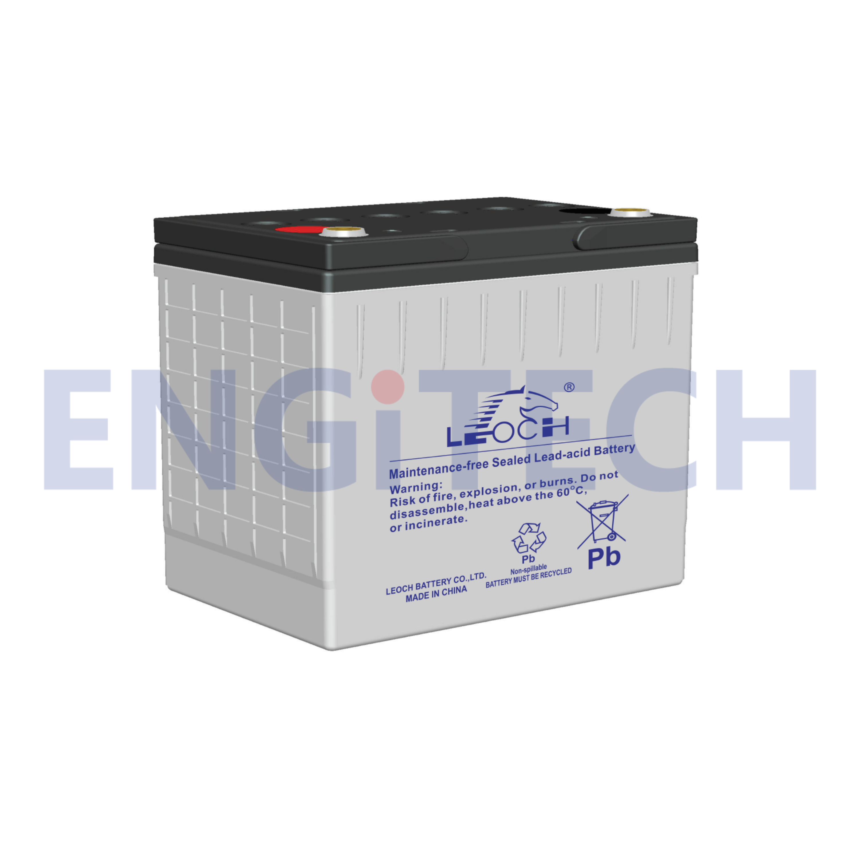 Leoch LHR12300W High Rate Battery