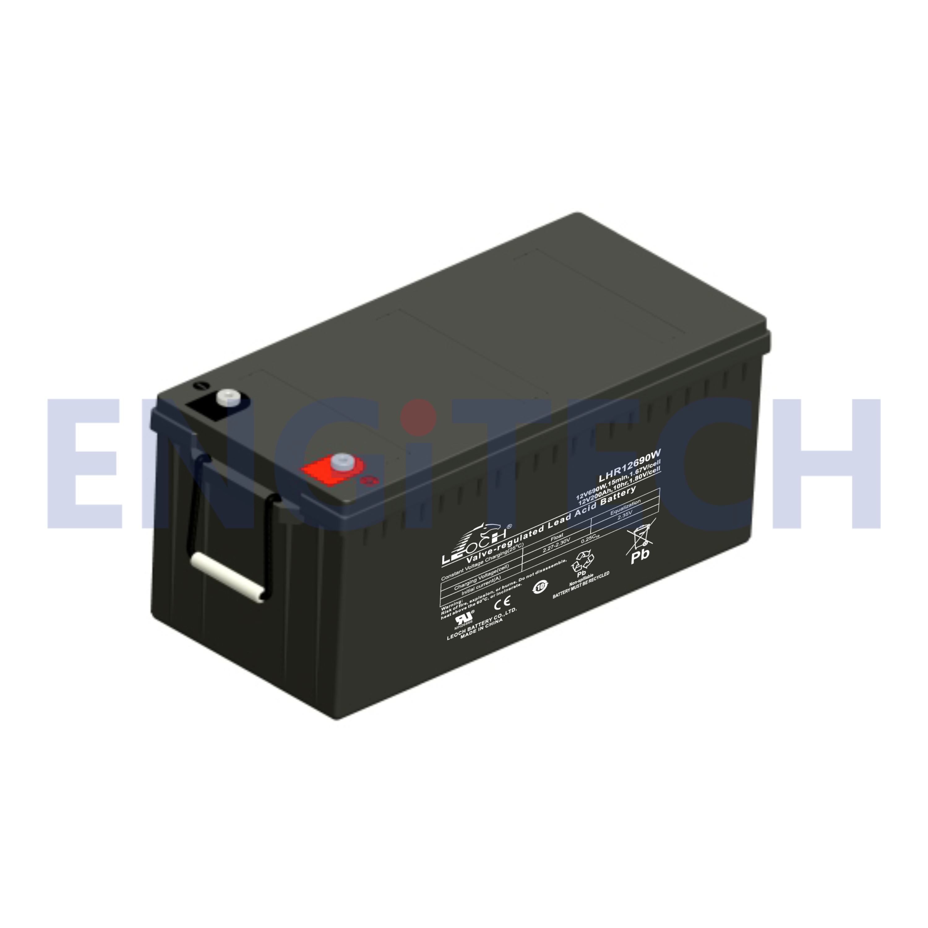 Leoch LHR12690W High Rate Battery