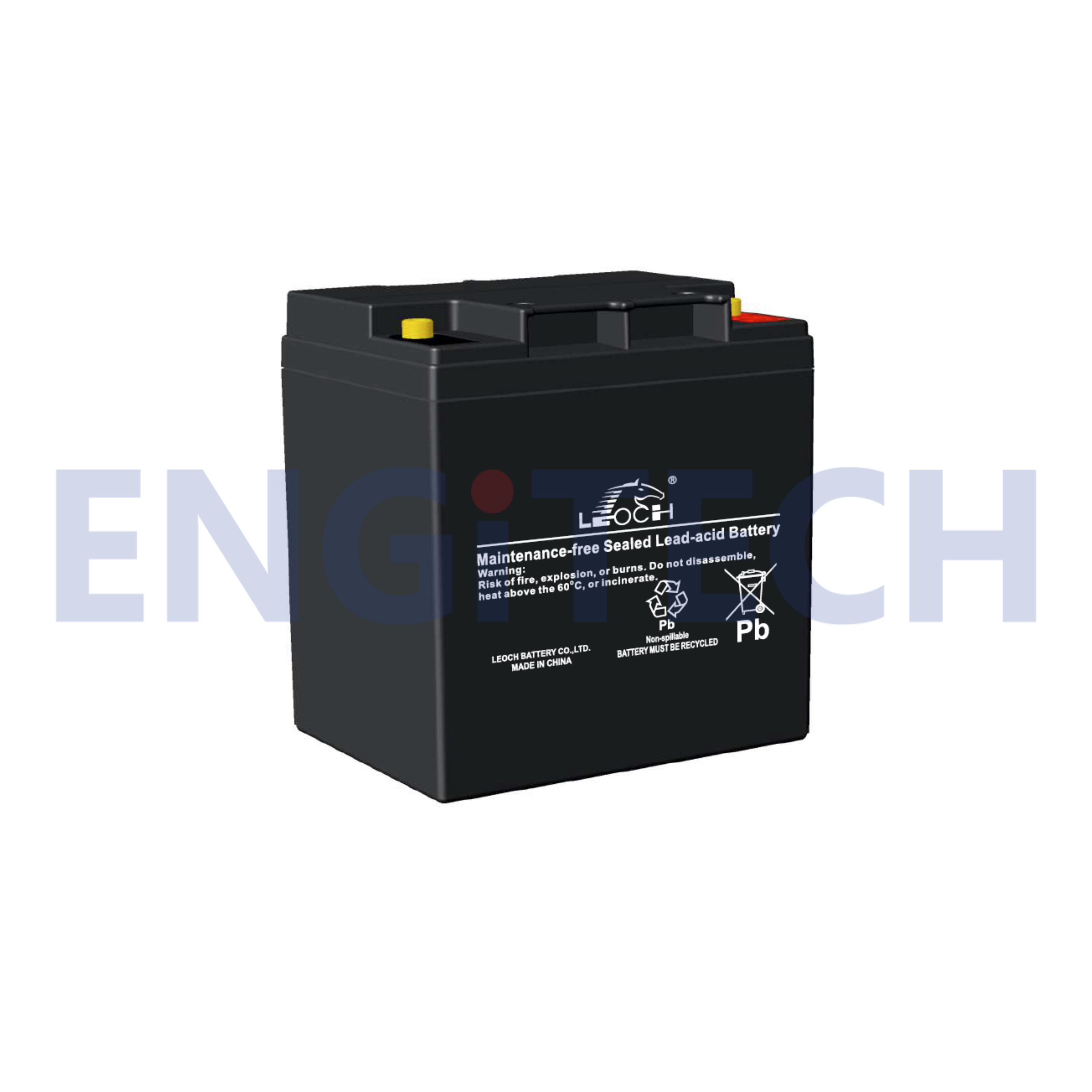Leoch XP12-100 High Rate Battery